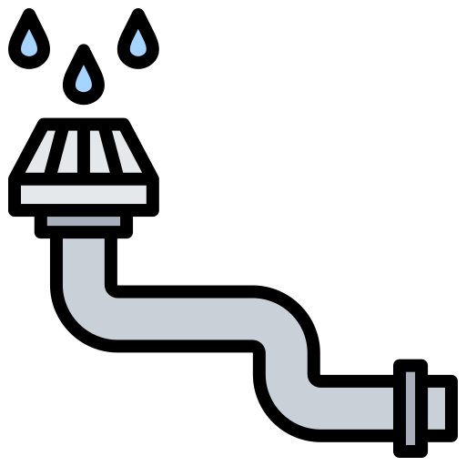 Drainage Generic color lineal-color icon