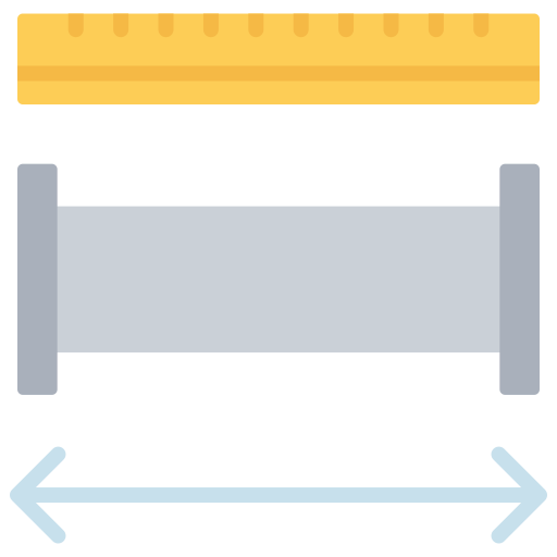 medición Generic color fill icono