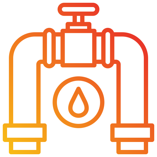 Pipeline Generic gradient outline icon