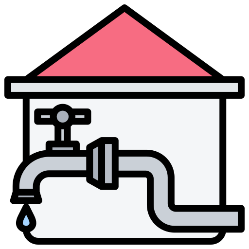 suministro de agua Generic color lineal-color icono