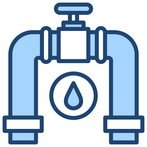 Pipeline Generic color lineal-color icon