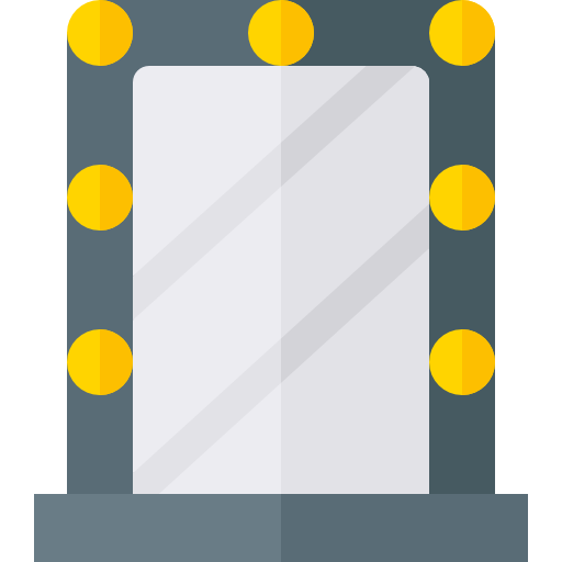 spiegel Basic Straight Flat icon