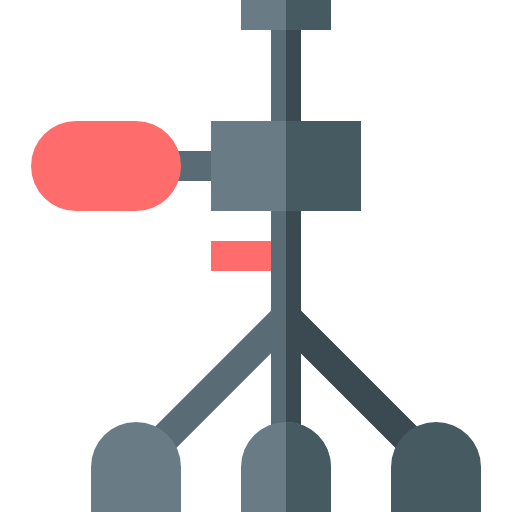 삼각대 Basic Straight Flat icon