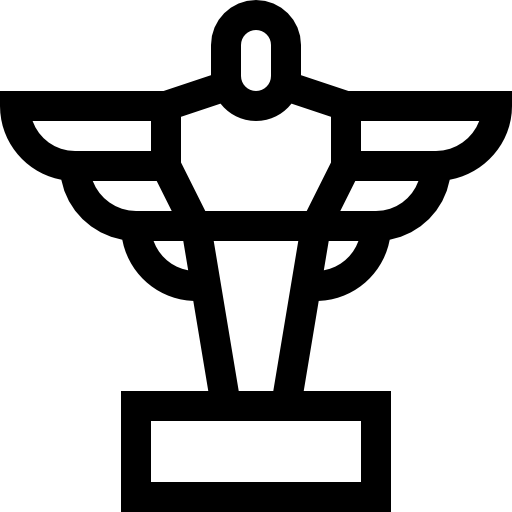 oscar Basic Straight Lineal icono