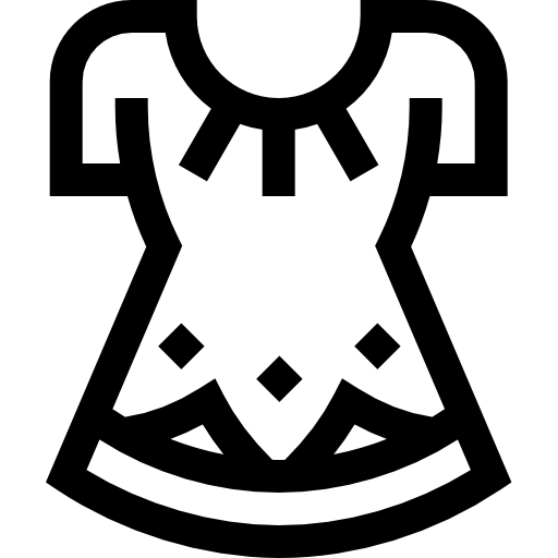 Платье Basic Straight Lineal иконка