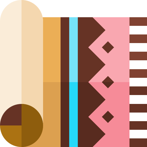 tappeto Basic Straight Flat icona