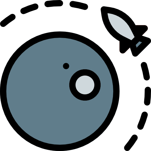 orbita Pixel Perfect Lineal Color icona