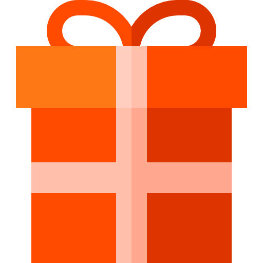 Gift Basic Straight Flat icon