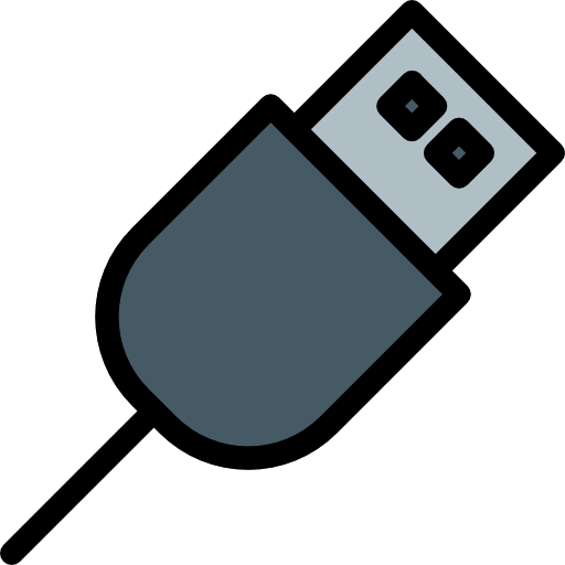 Usb Pixel Perfect Lineal Color icon