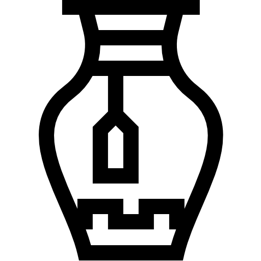 vaso Basic Straight Lineal icona