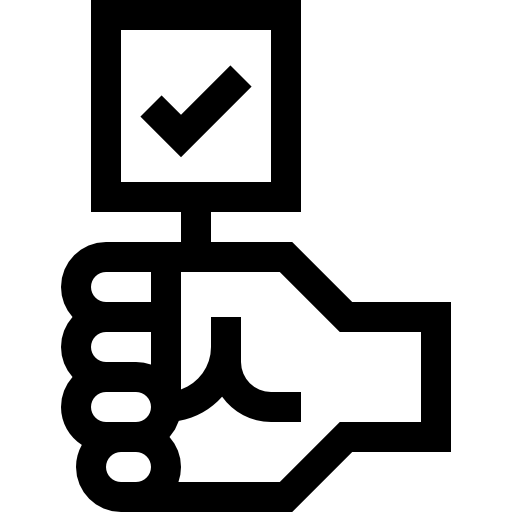 aukcja Basic Straight Lineal ikona