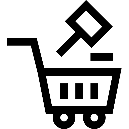 카트 Basic Straight Lineal icon