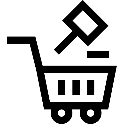 Корзина Basic Straight Lineal иконка