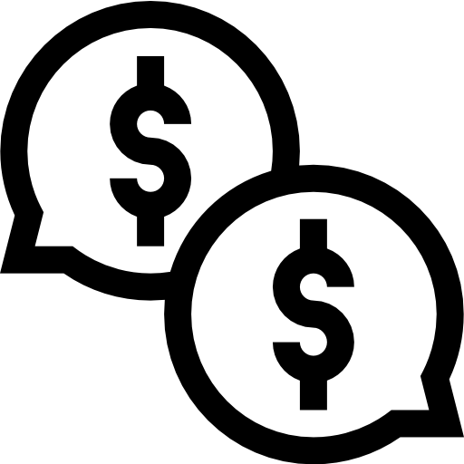 チャット Basic Straight Lineal icon