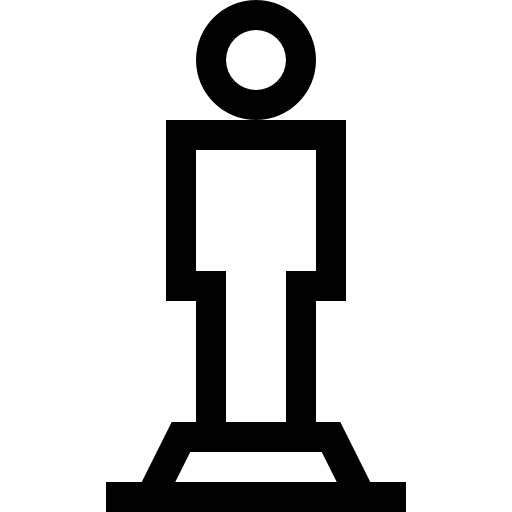 銅像 Basic Straight Lineal icon