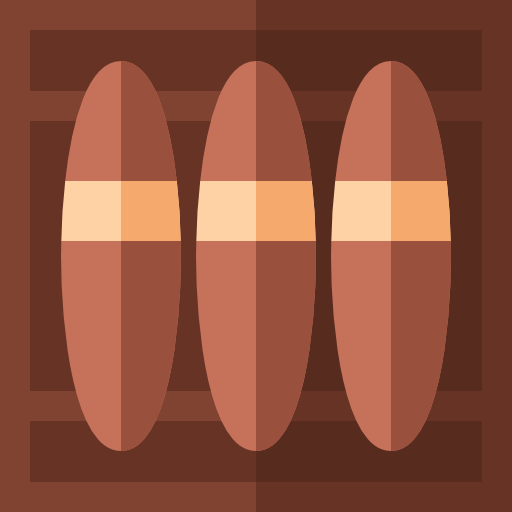 cygara Basic Straight Flat ikona