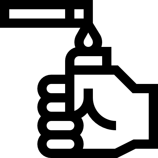 palenie Basic Straight Lineal ikona