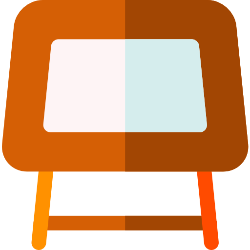 テーブル Basic Rounded Flat icon