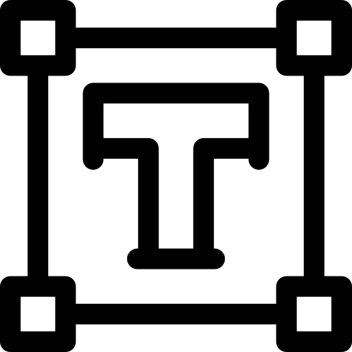 type Basic Rounded Lineal Icône