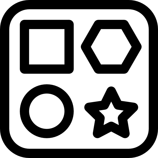 形状 Basic Rounded Lineal icon