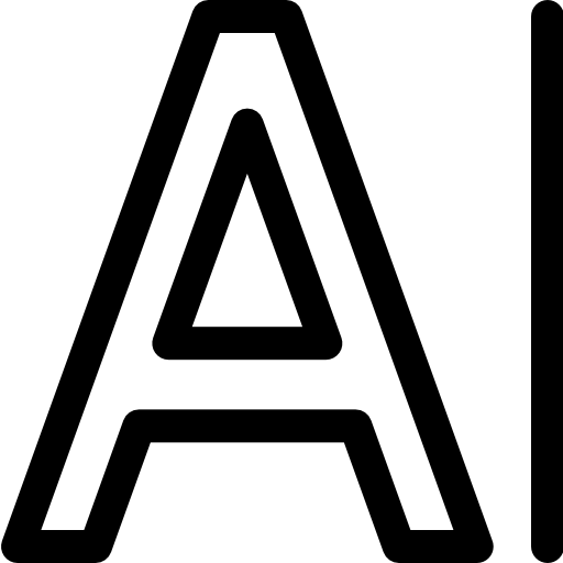 キャラクター Basic Rounded Lineal icon