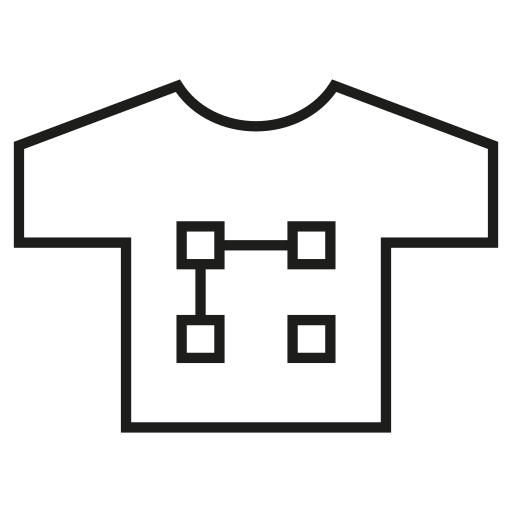 tシャツ Generic outline icon