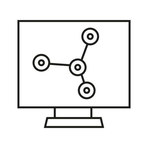 コンピューター Generic outline icon