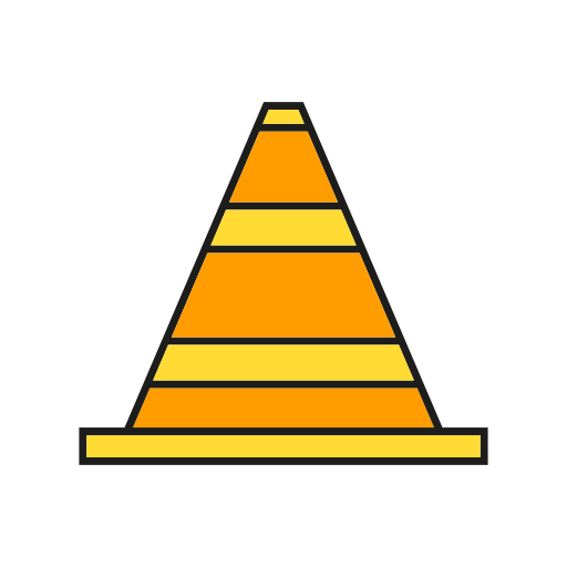 kegel Generic color lineal-color icoon