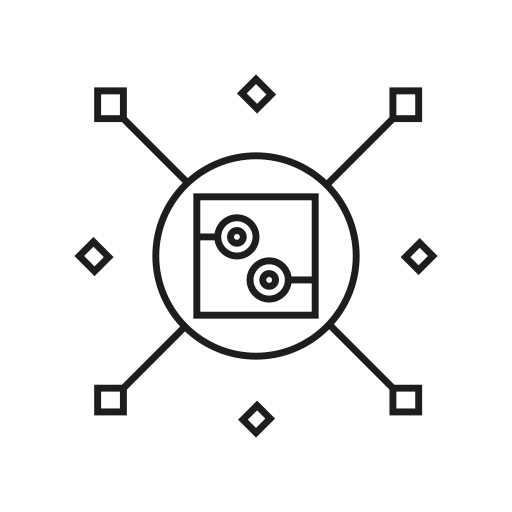 digital Generic outline icono