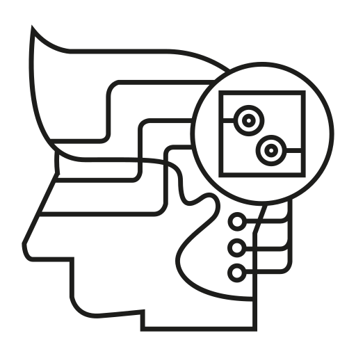 アンドロイド Generic outline icon