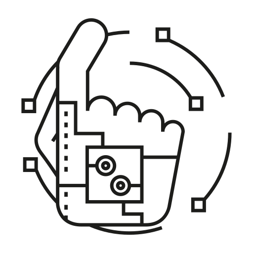 Finger Generic outline icon