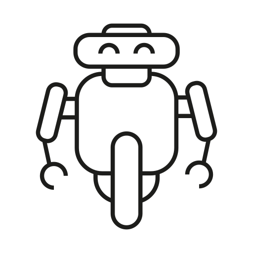 Cartoon Generic outline icon