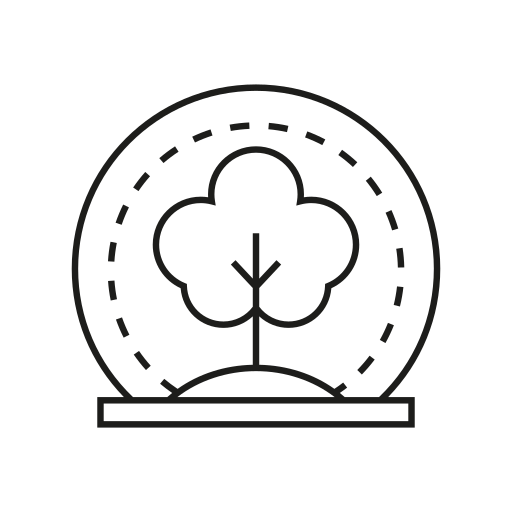 ドーム Generic outline icon