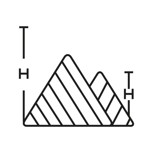 montaña Generic outline icono