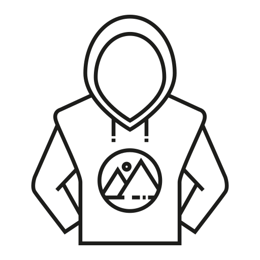 Jacket Generic outline icon