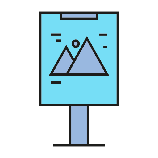 마케팅 Generic color lineal-color icon