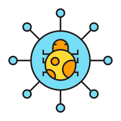 desparramar Generic color lineal-color icono