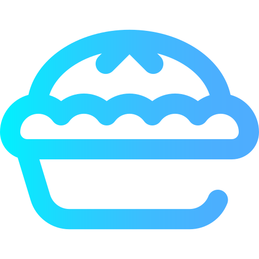 Тыквенный пирог Super Basic Omission Gradient иконка