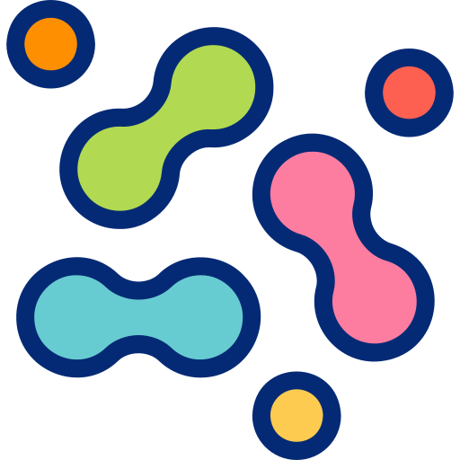 효소 Basic Accent Lineal Color icon
