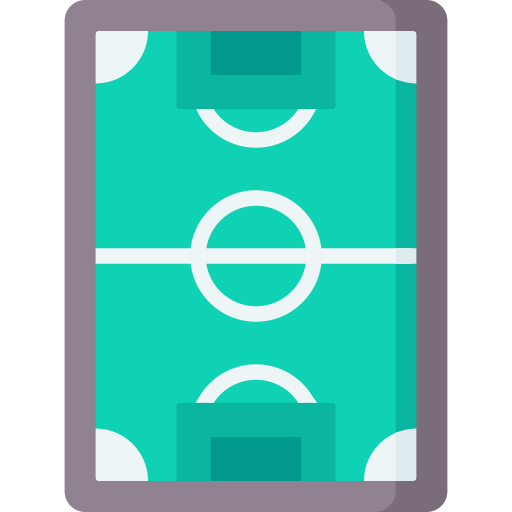 Soccer field Special Flat icon