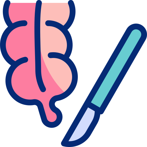 Appendectomy Basic Accent Lineal Color icon
