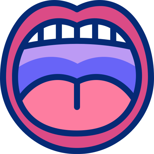 Mouth Basic Accent Lineal Color icon