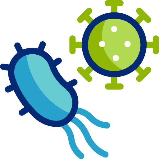 mikrobiota jelitowa Basic Accent Lineal Color ikona