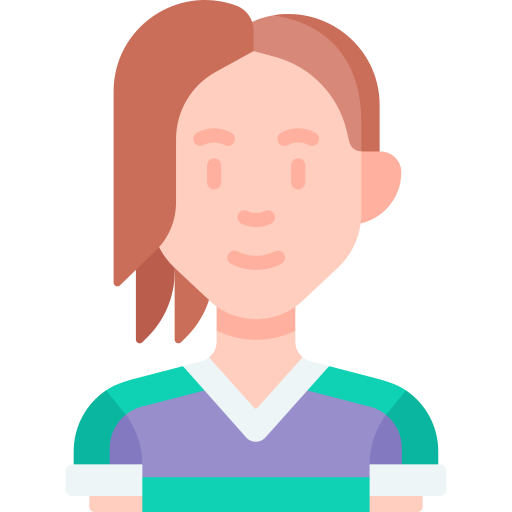 futbolista femenina Special Flat icono