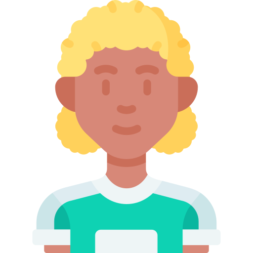 Female soccer player Special Flat icon