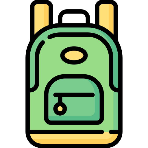 Backpack Special Lineal color icon