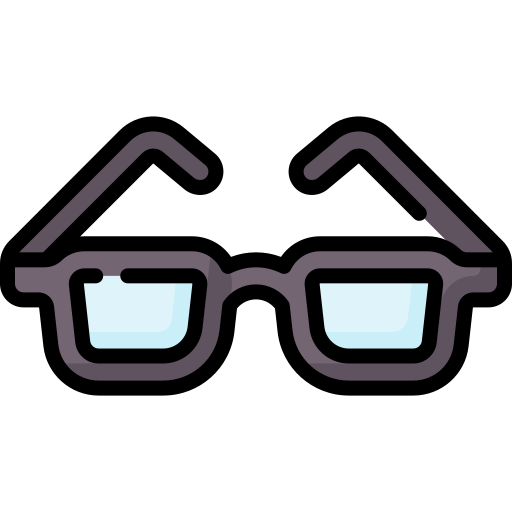 Reading glasses Special Lineal color icon