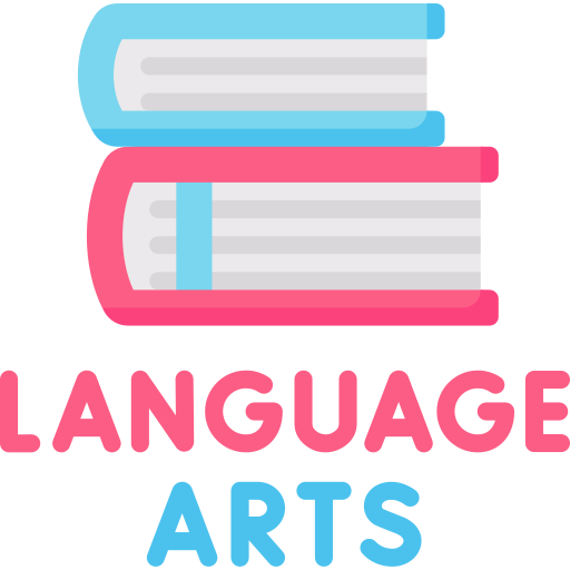 Language arts Special Flat icon