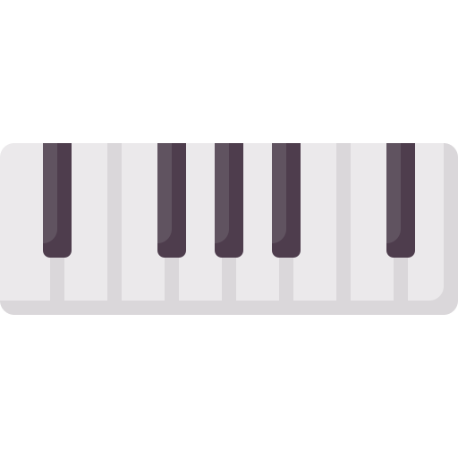 teclas del piano Special Flat icono