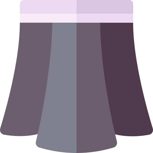 falda Basic Rounded Flat icono